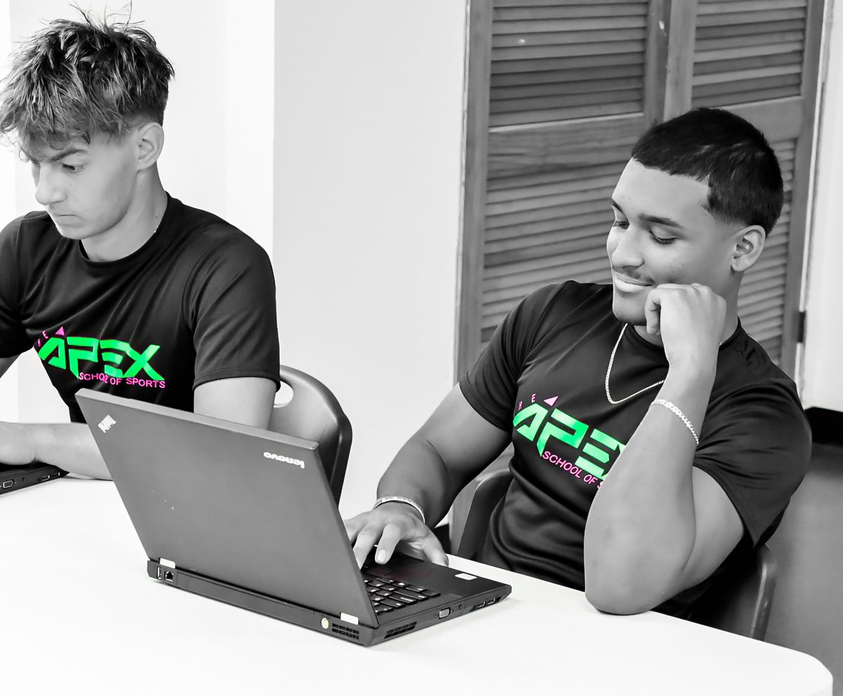 APEX athletes planning their program